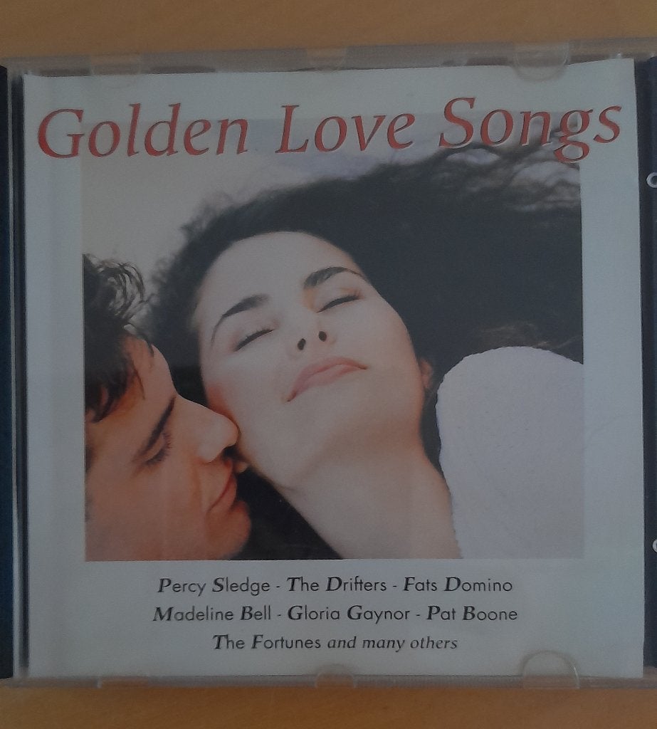 CD Golden Love Songs, Ophalen of Verzenden, Gebruikt, Pop