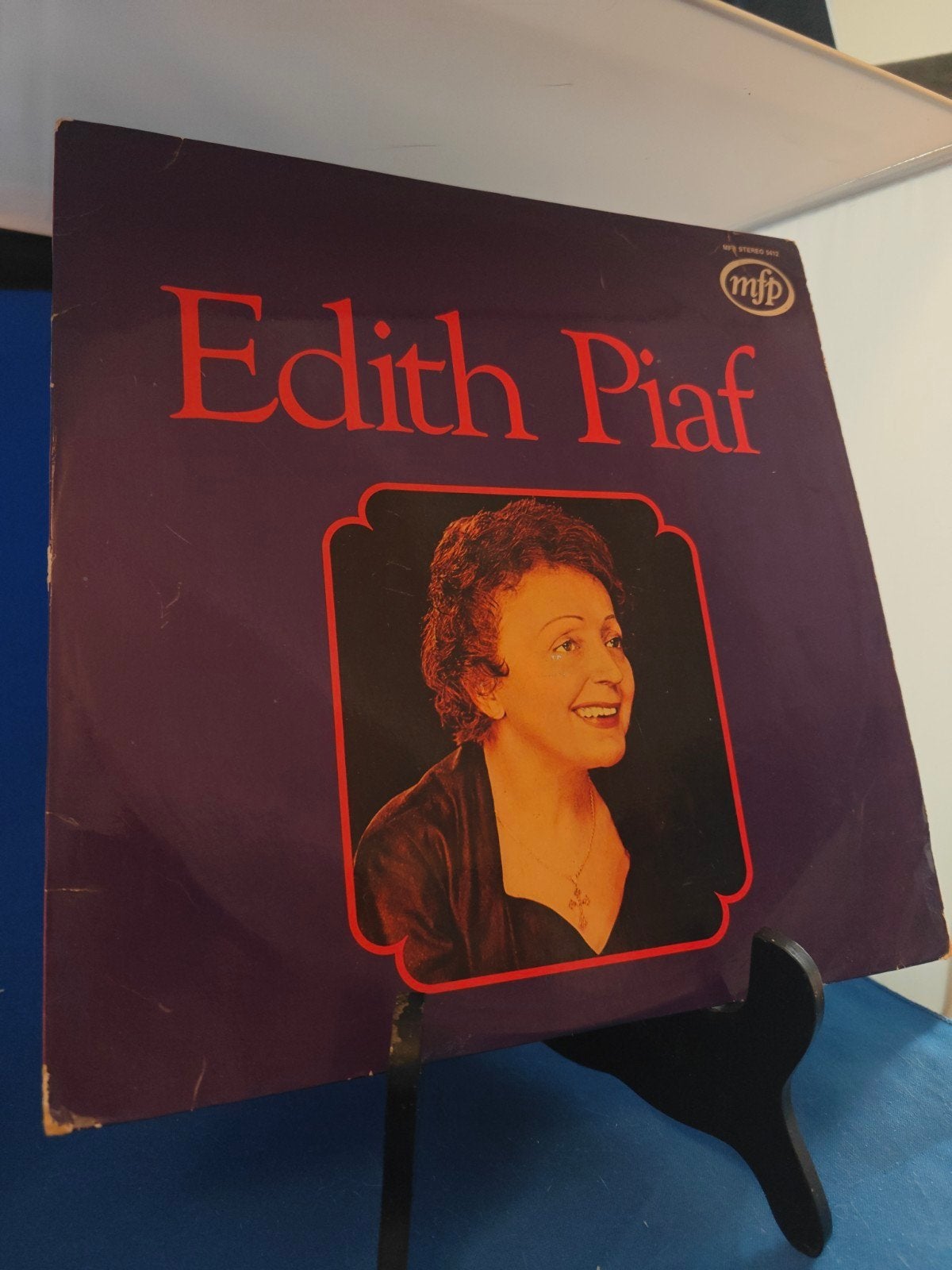 Edith Piaf - Edith Piaf LP, Ophalen of Verzenden, LP
