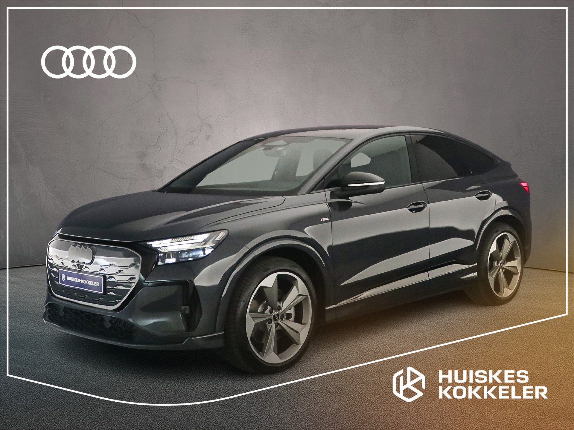 Audi Q4 Sportback e-tron, Auto's, Automaat, Achterwielaandrijving, 510 min, Euro 6