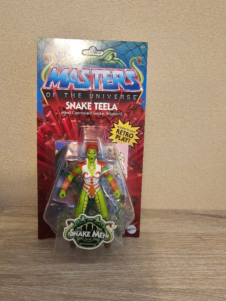 Snake Teela - Masters of the Universe Origins, Ophalen of Verzenden