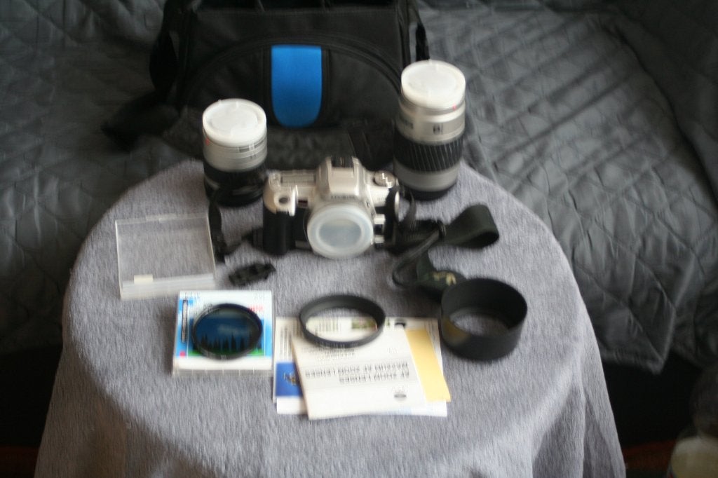 MINOLTA DYNAX 505 SI Camera (analoog), Ophalen of Verzenden, Gebruikt, Spiegelreflex, Minolta