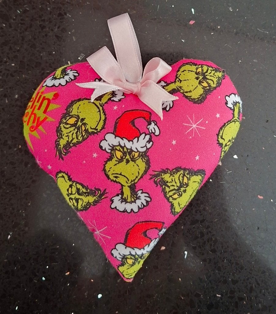 nieuw- The Grinch hanger/ hartje ( roze), Ophalen of Verzenden, Nieuw, Film