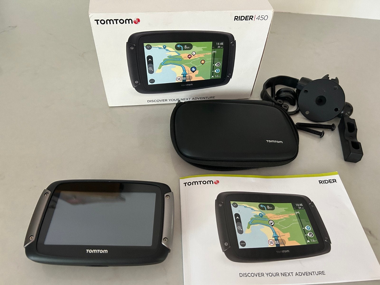 TomTom Rider 450, Ophalen of Verzenden, Zo goed als nieuw