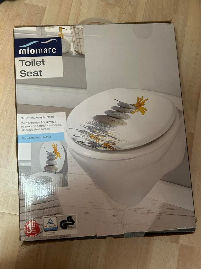 Wc bril nieuw !!, Ophalen of Verzenden, Nieuw, Chroom, Toilet