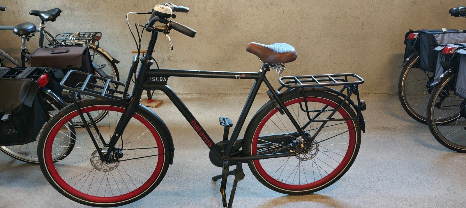 Batavus Quip Extra Cargo  61cm, Ophalen, Heren, Overige typen, Batavus