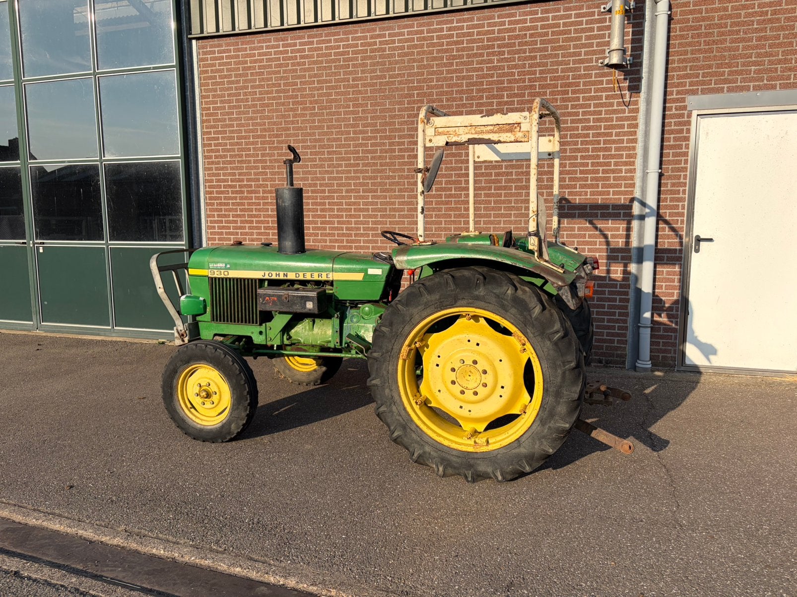John deere 930, Zakelijke goederen, Agrarisch | Tractoren, Ophalen of Verzenden, Gebruikt, Tot 80 Pk, John Deere