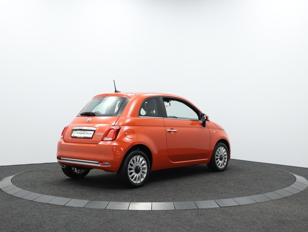 Fiat 500 1.0 Hybrid Dolcevita Finale | Private lease 349,- p, Keurmerk '100% Onderhouden', 12 maanden, Stof, Euro 6