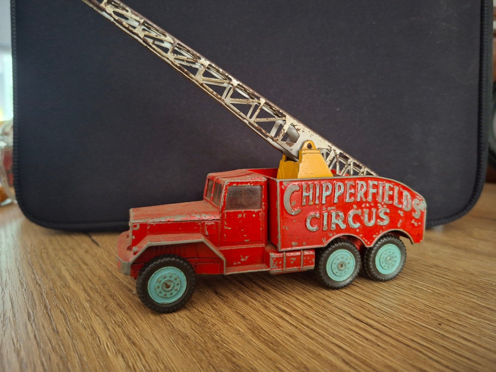 Vintage Corgi Major Toys Chipperfields Circus Kraanwagen, Ophalen of Verzenden, Gebruikt
