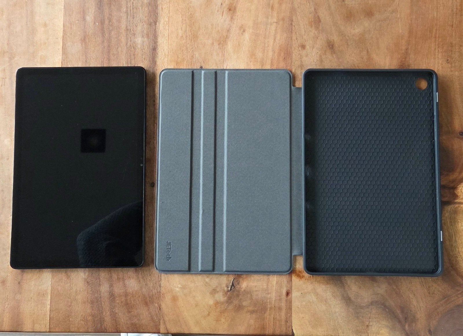Samsung Galaxy Tab A9+ 128GB Graphite met hoes in nieuwstaat, Galaxy Tab A9+, 11 inch, Ophalen of Verzenden, Zo goed als nieuw