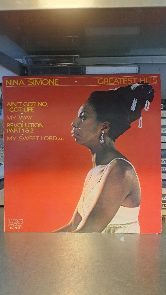 lp Nina Simone-Greatest hits (Z266-102), Ophalen of Verzenden, Zo goed als nieuw, LP
