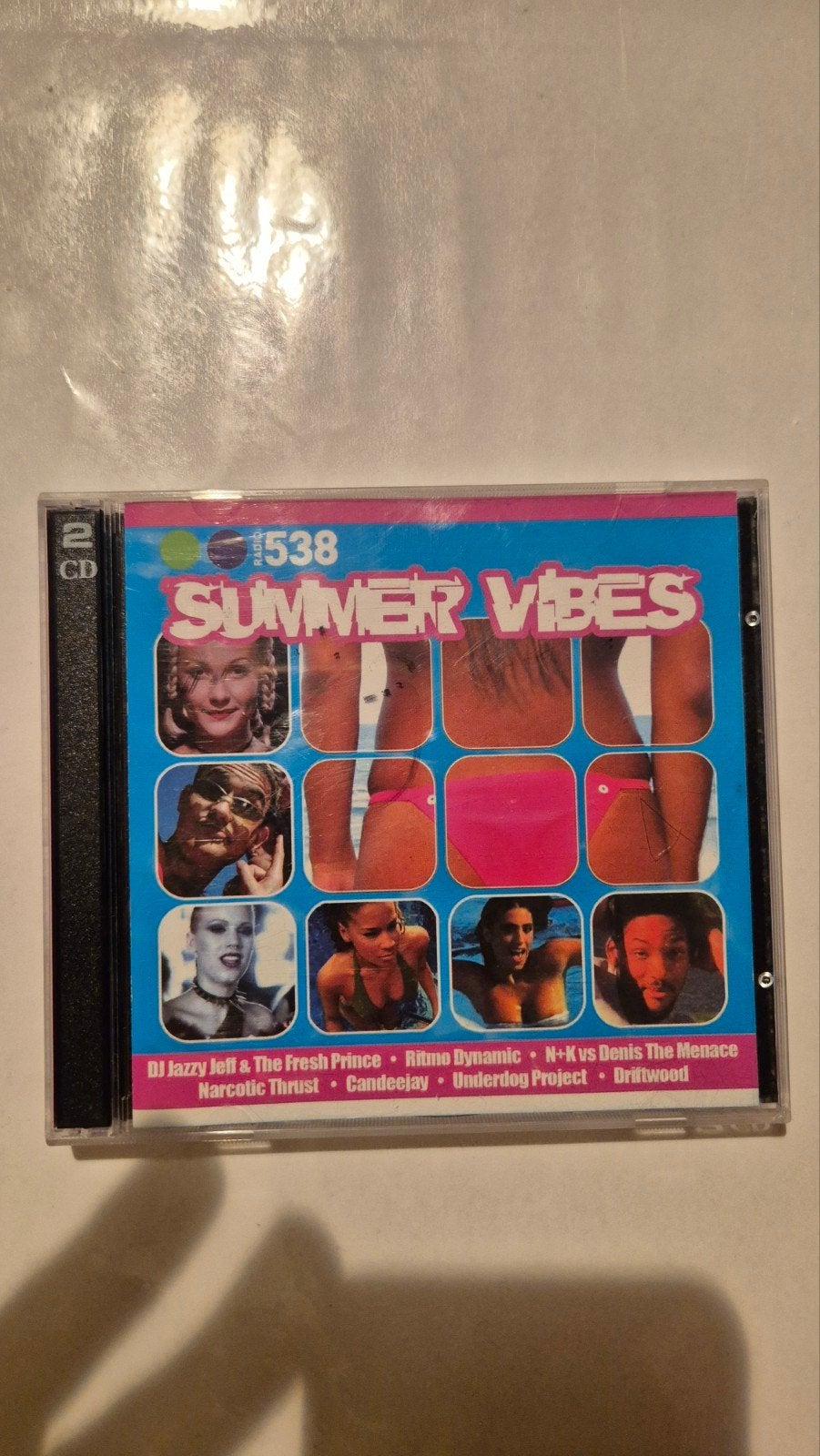 538 Summer Vibes - Verzamel2cd, Ophalen of Verzenden, Gebruikt