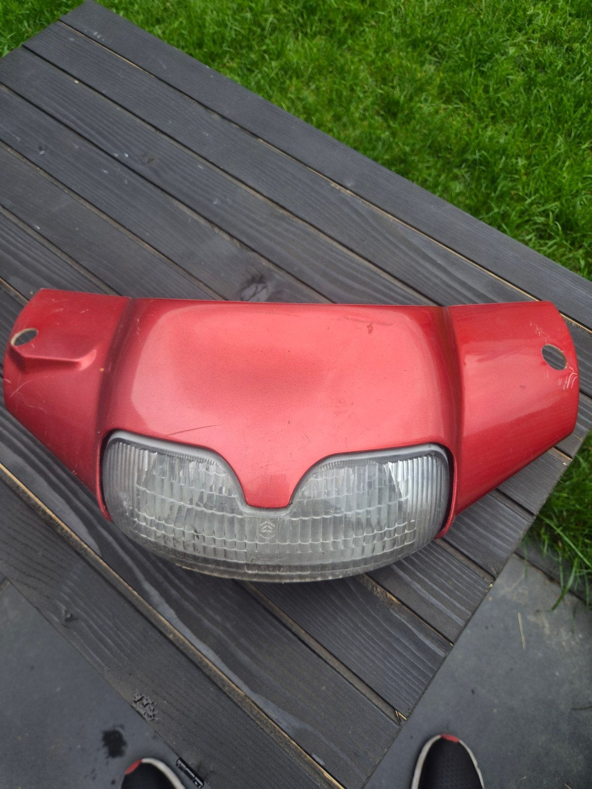 zip type 2 stuurkap met koplamp, Ophalen