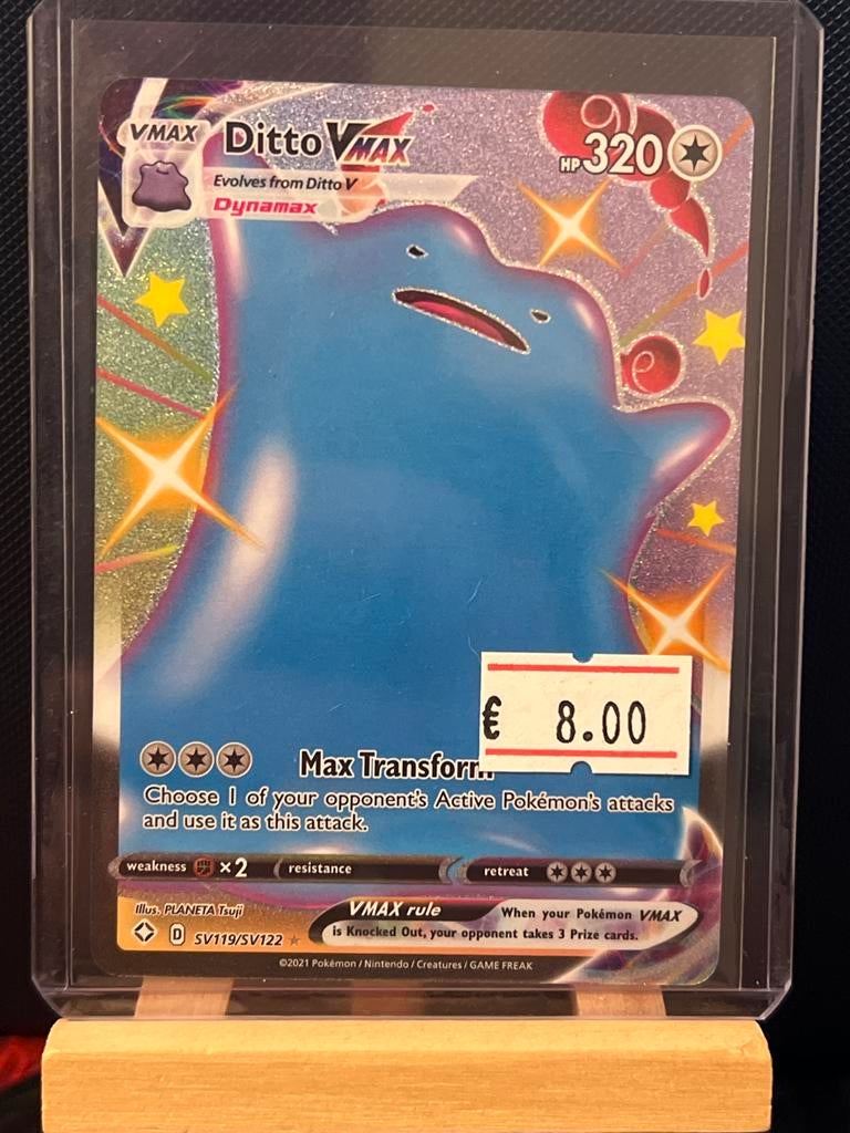 Ditto, Hobby en Vrije tijd, Verzamelkaartspellen | Pokémon, Ophalen of Verzenden, Zo goed als nieuw