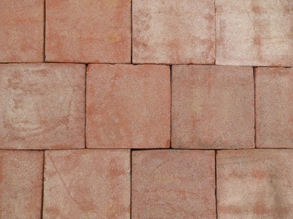 Gebakken 20x20 Tegel, Overige materialen, Klinkers, Nieuw, Ophalen of Verzenden