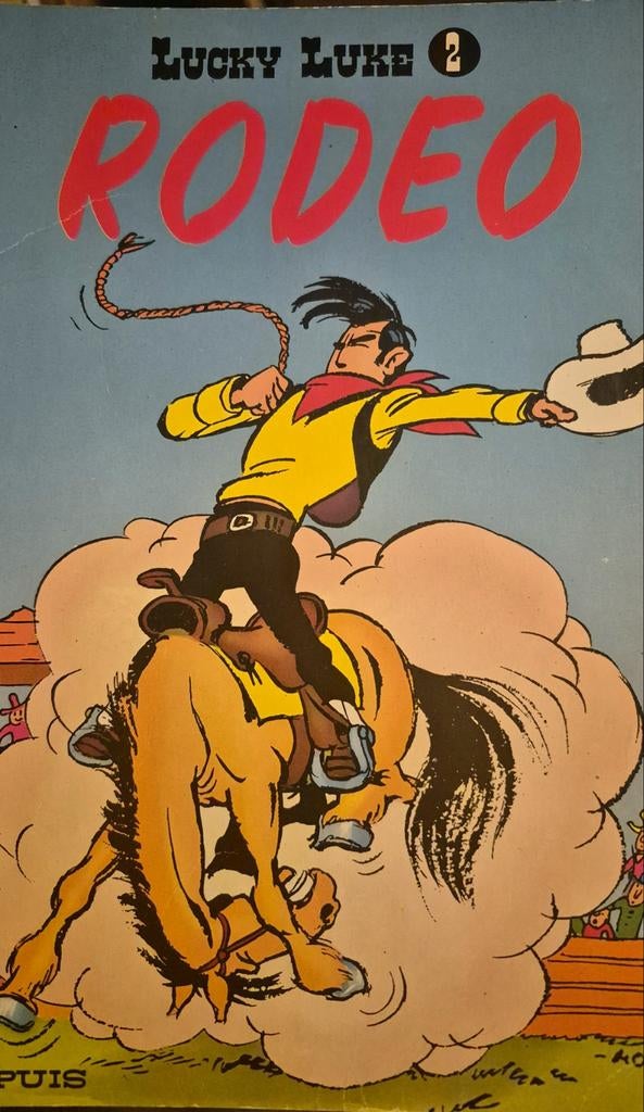 Lucky luke, Boeken, Stripboeken, Meerdere stripboeken, Ophalen of Verzenden, Gelezen