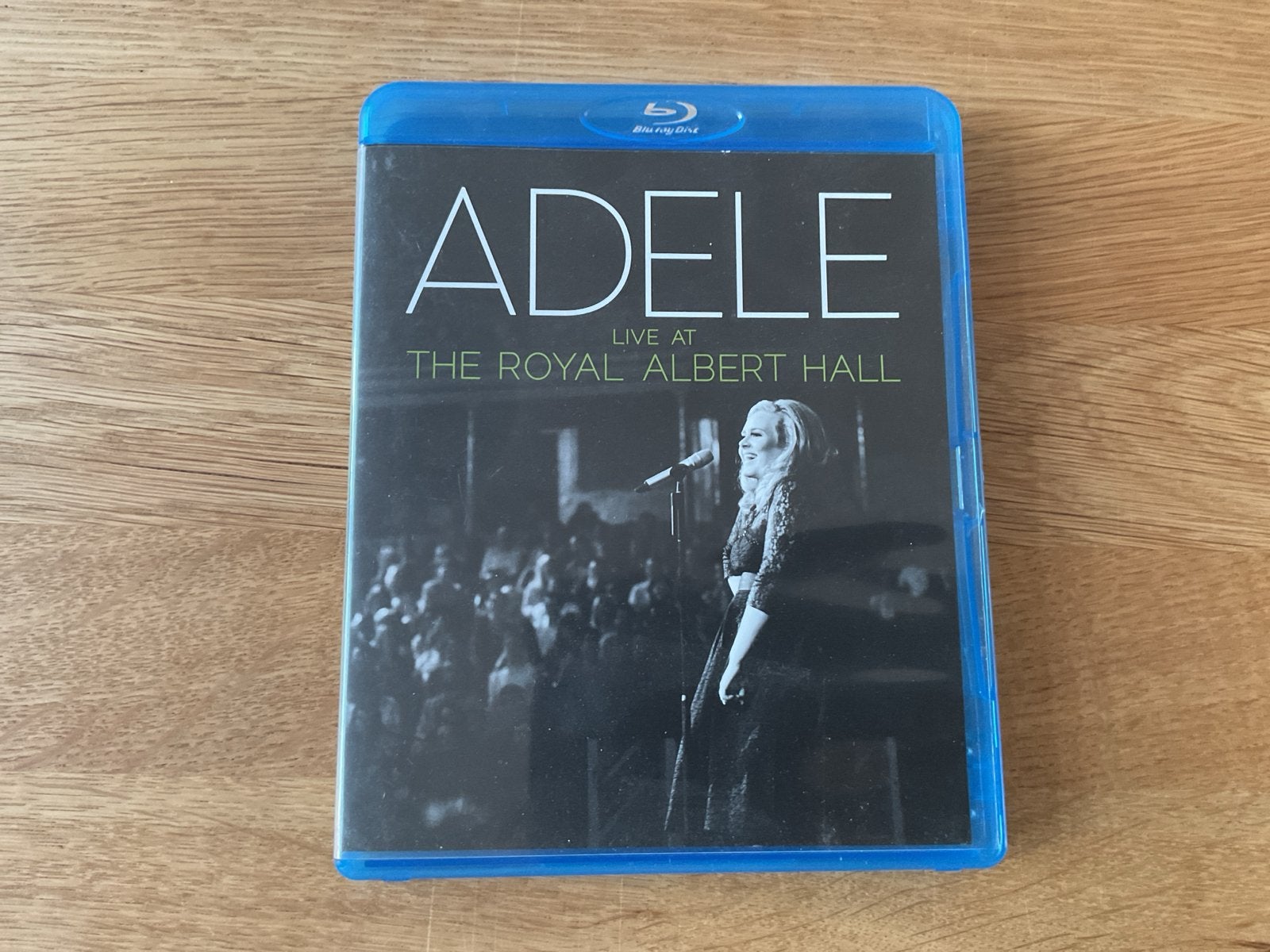 Adele Live at The Royal Albert Hall Blu-ray, Muziek en Concerten, Engels, Alle leeftijden, Nederlands