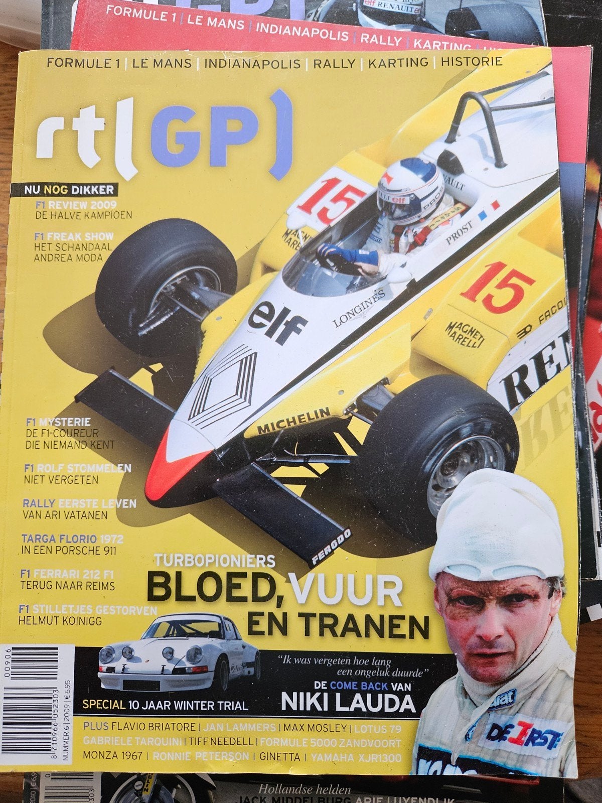 RTL GP bladen, Ophalen of Verzenden, Formule 1