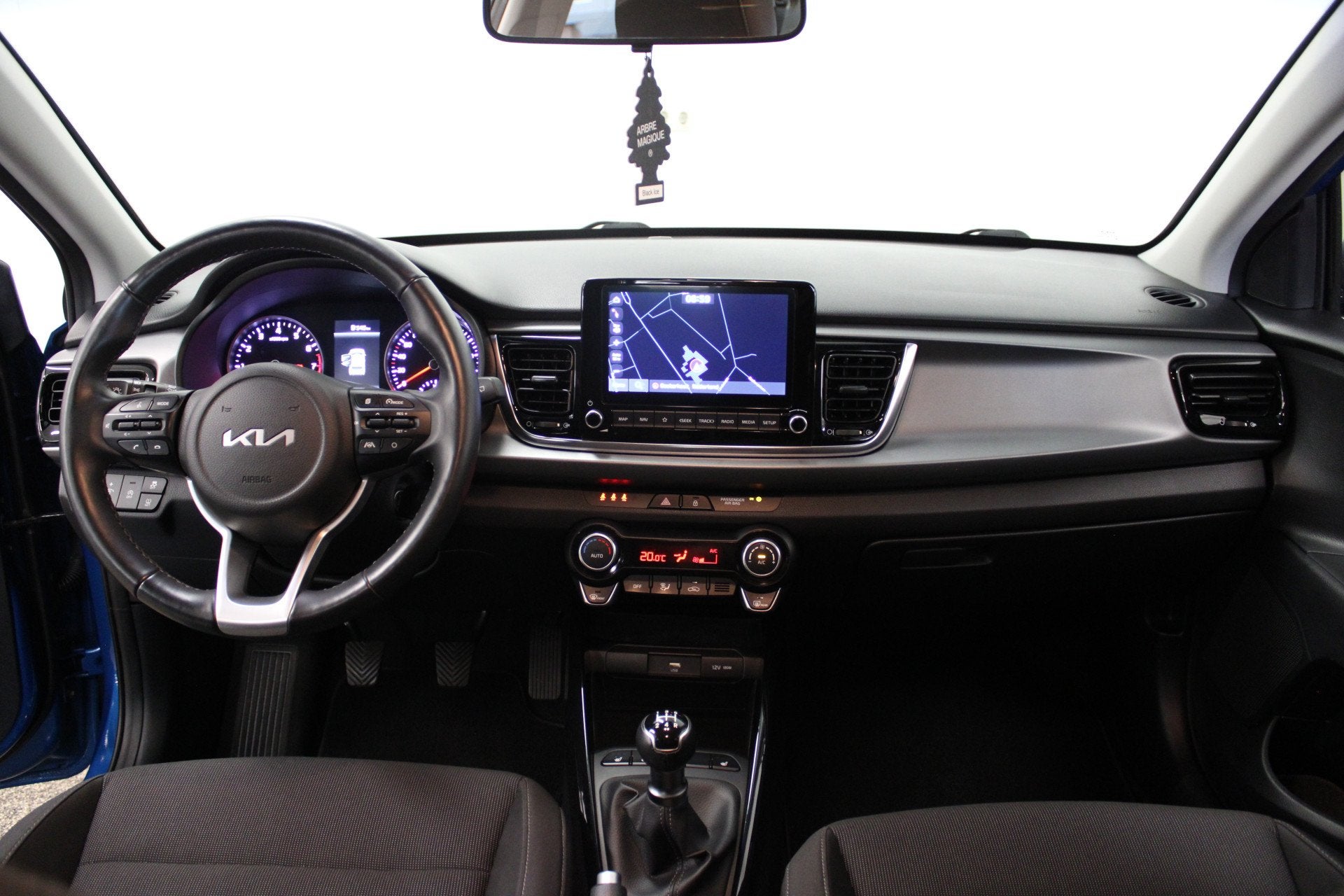 Kia Rio 1.2 Vision (bj 2022), 83 pk, Euro 6, 4 cilinders, Blauw