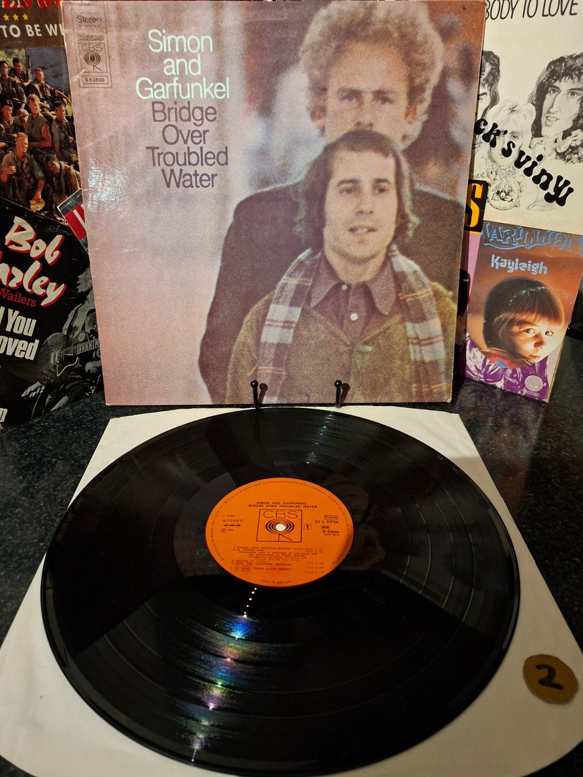 Simon & Garfunkel - Bridge Over Troubled Water 1970/2, LP, Gebruikt, Pop, Overige formaten