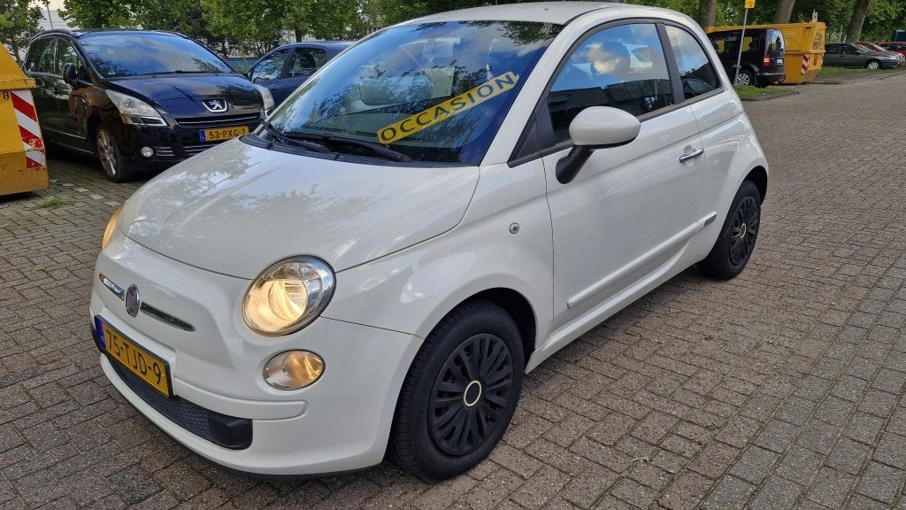 Fiat 500 1.2 Pop (bj 2012), Auto's, Euro 5, 1242 cc, 4 cilinders, 840 kg