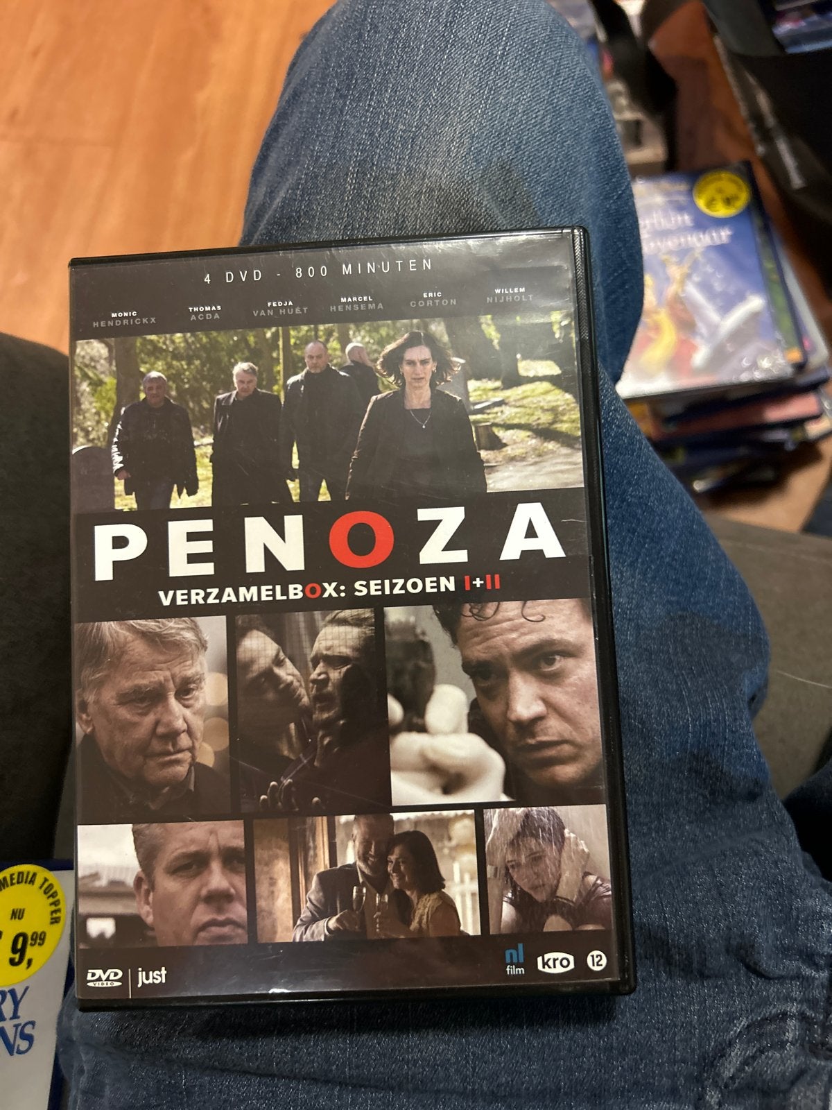Penoza Verzameldbox: Seizoen 1+2 (DVD), Maffia en Misdaad, Nederlands, Zo goed als nieuw, Vanaf 12 jaar