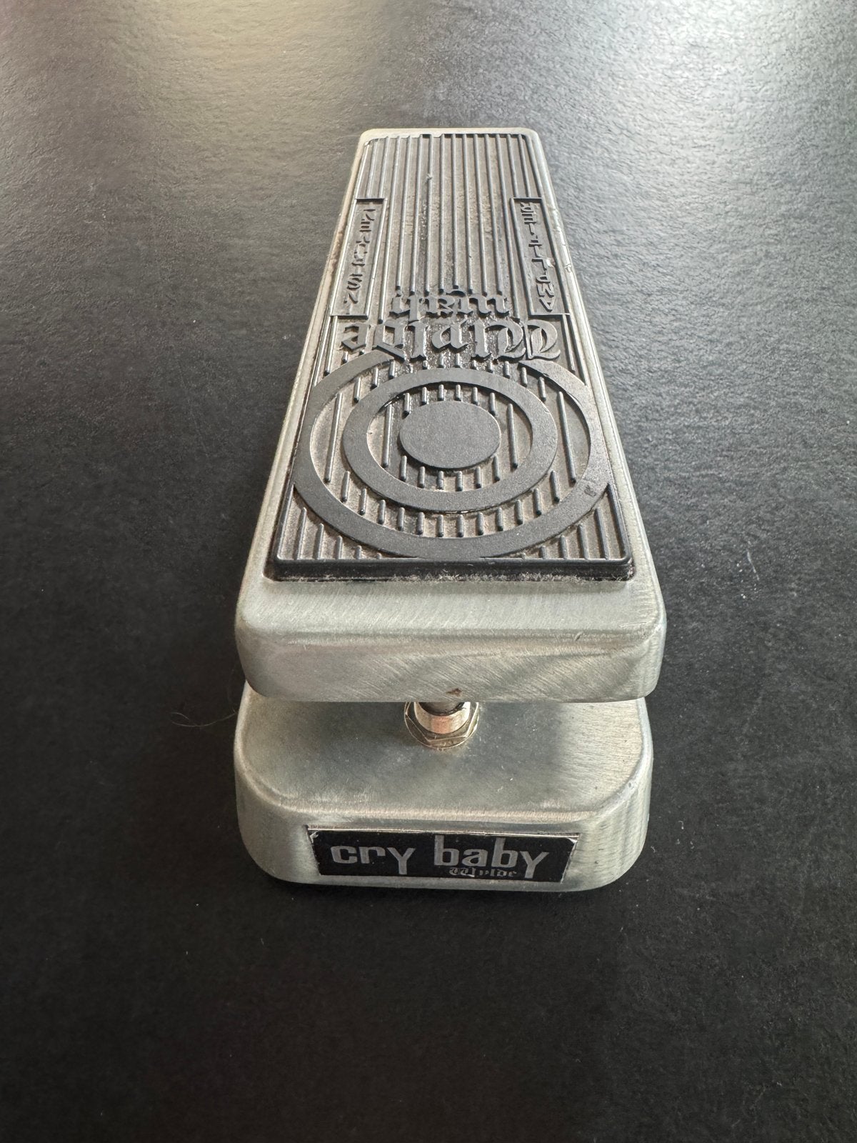 Dunlop Cry Baby Zakk Wylde Wah pedaal - ZW45, Verzenden, Gebruikt, Wah Wah