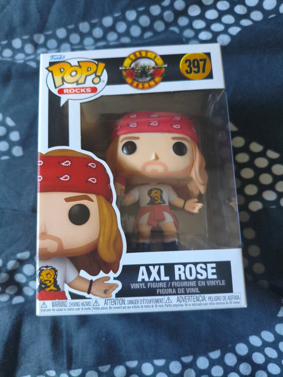 Funko Pop! Guns N' Roses Axl Rose #397, Verzamelen, Poppetjes en Figuurtjes, Ophalen of Verzenden