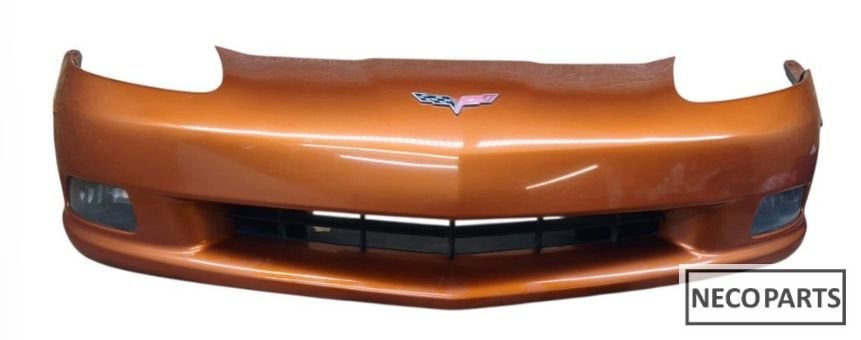 CORVETTE C6 VOORBUMPER COMPLEET ORIGINEEL ALLES LEVERBAAR!!!, Gebruikt, -, Ophalen of Verzenden, Achter