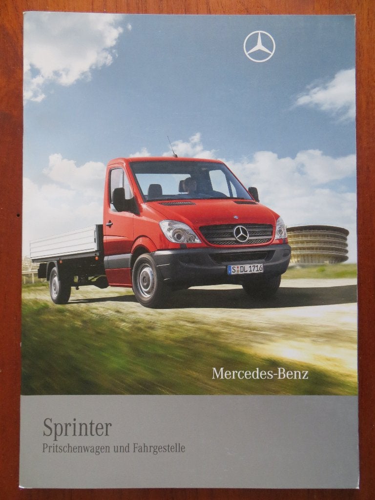 Mercedes-Benz Sprinter Pritschenwagen + Fahrgestelle (2008), Ophalen of Verzenden, Nieuw, Mercedes