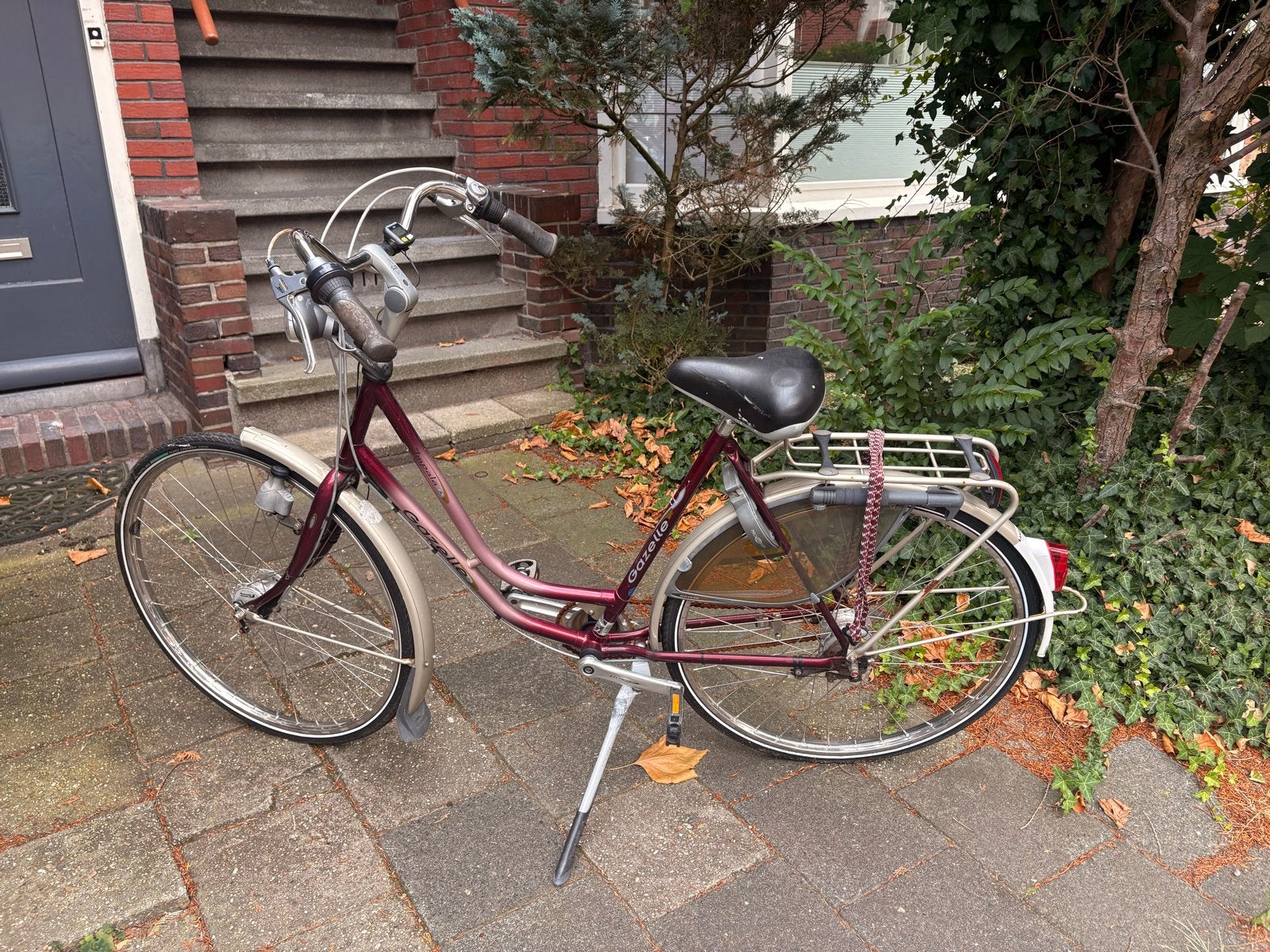 Gazelle Impala Damesfiets - Gebruikt, Fietsen en Brommers, Ophalen, Velgrem, Gazelle, 53 tot 56 cm