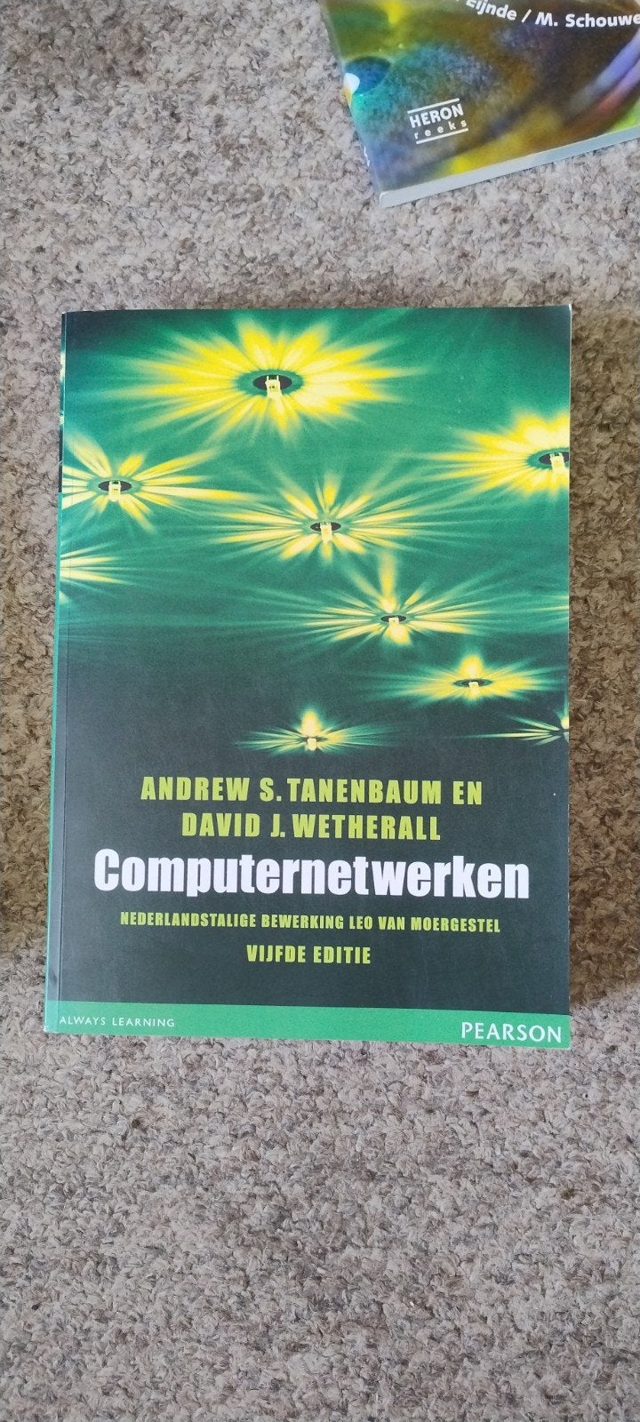 Computernetwerken - Andrew S. Tanenbaum (Vijfde Editie), Boeken, Andrew S. Tanenbaum, David J. Wetherall, Zo goed als nieuw, Beta