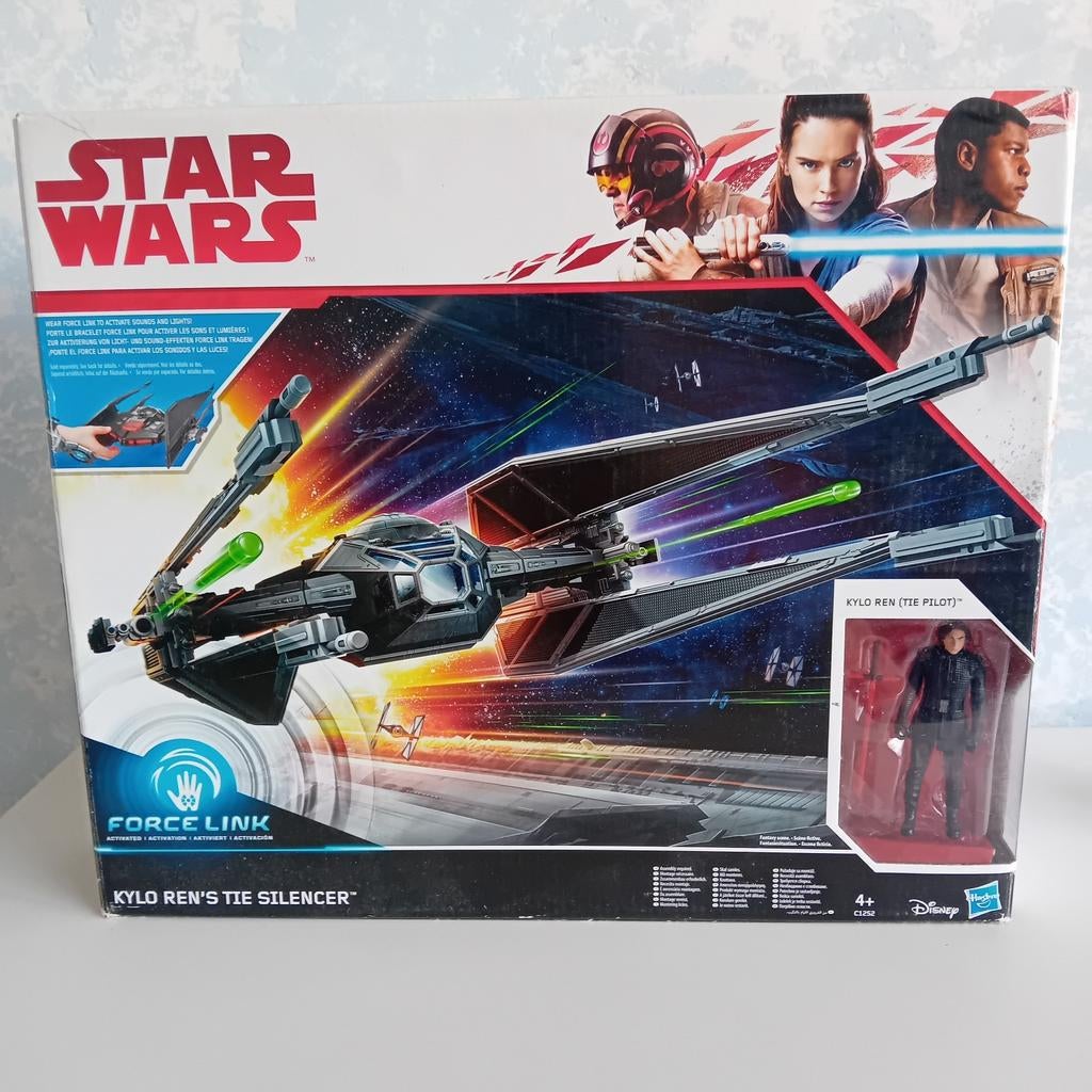 Starwars Tie silencer, Ophalen of Verzenden, Zo goed als nieuw, Actiefiguurtje