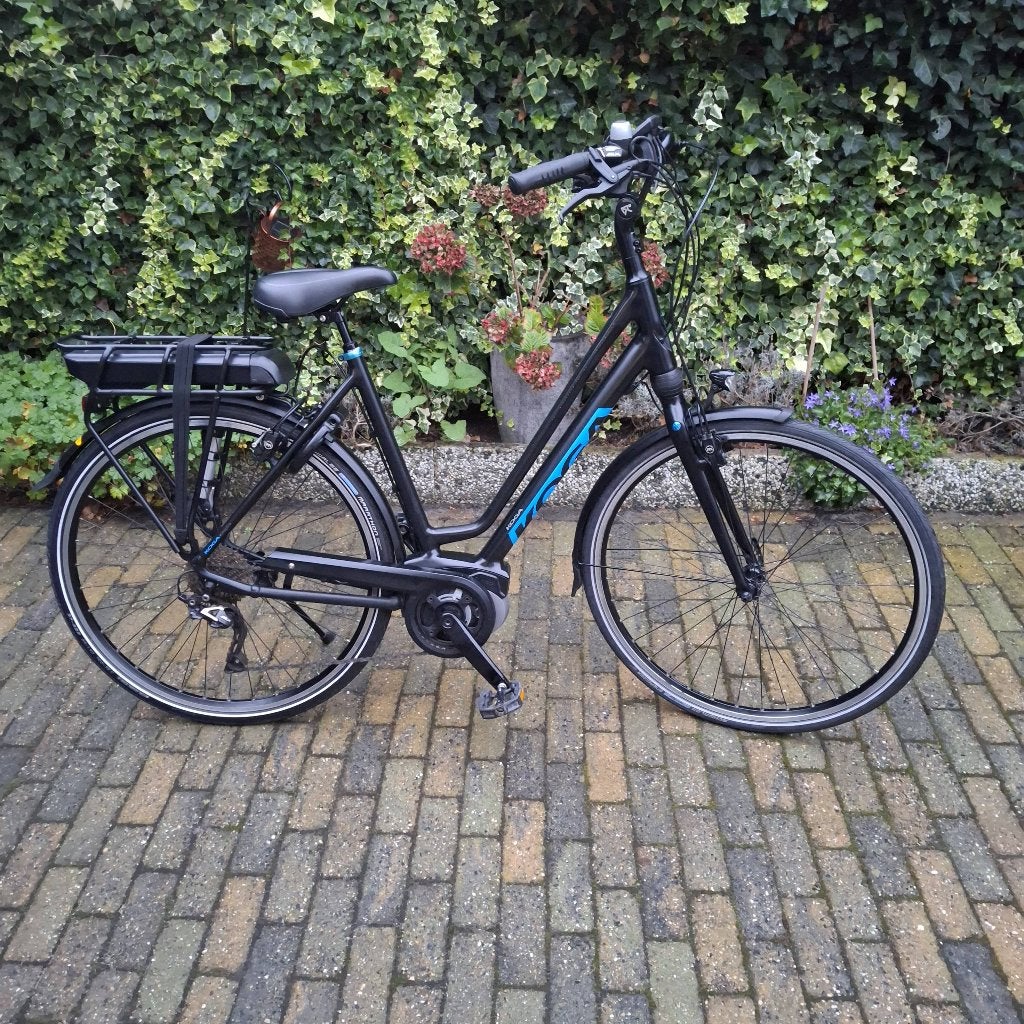 koga e inspire elektrische fiets / e-bike bosch middenmotor, Zo goed als nieuw, 50 km per accu of meer, 55 tot 59 cm, Ophalen