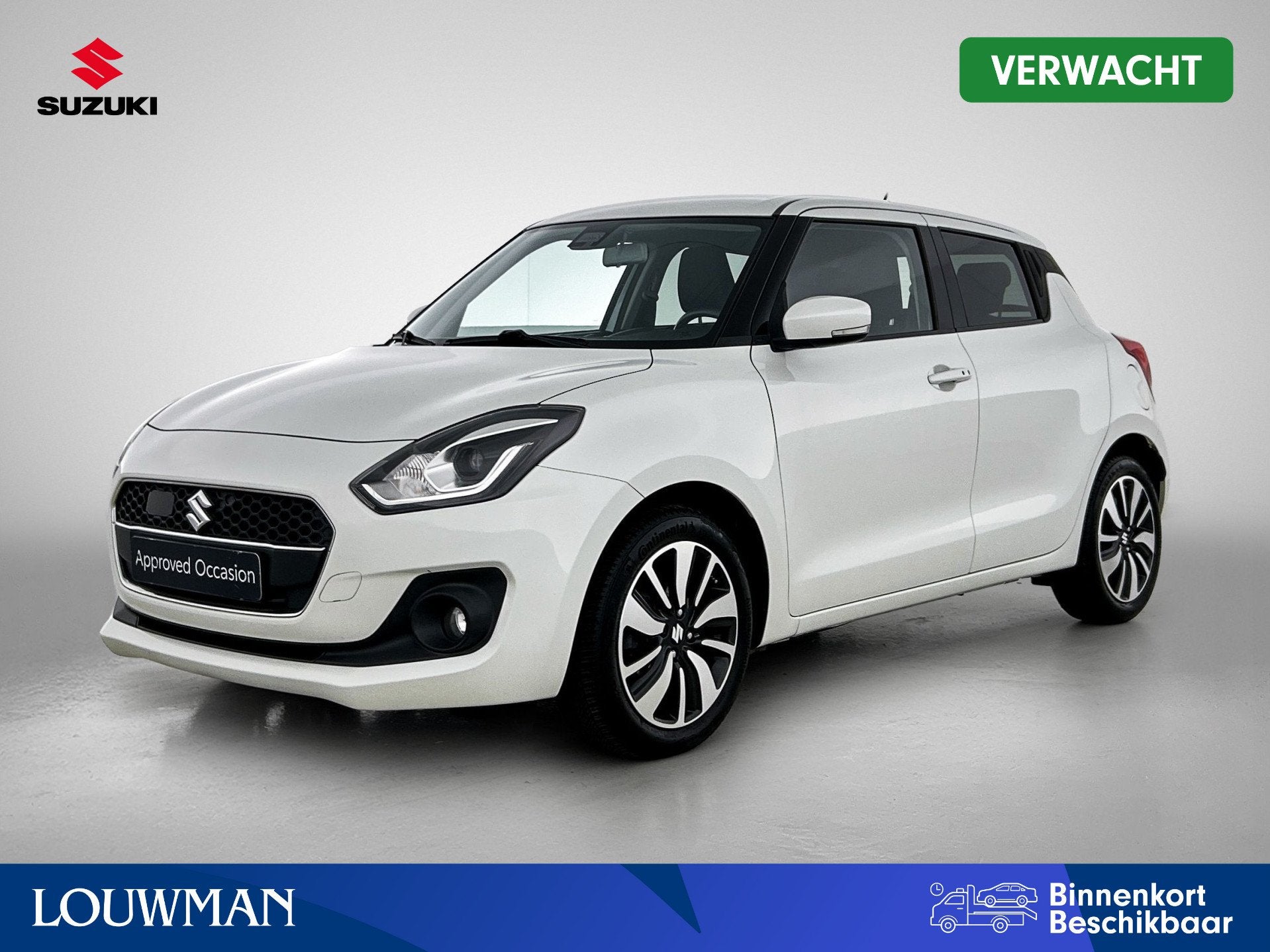 Suzuki Swift 1.0 Stijl Smart Hybrid | Keyless Entry/Start |, Auto's, Suzuki, Voorwielaandrijving, Stof, Gebruikt, Automatische klimaatregeling