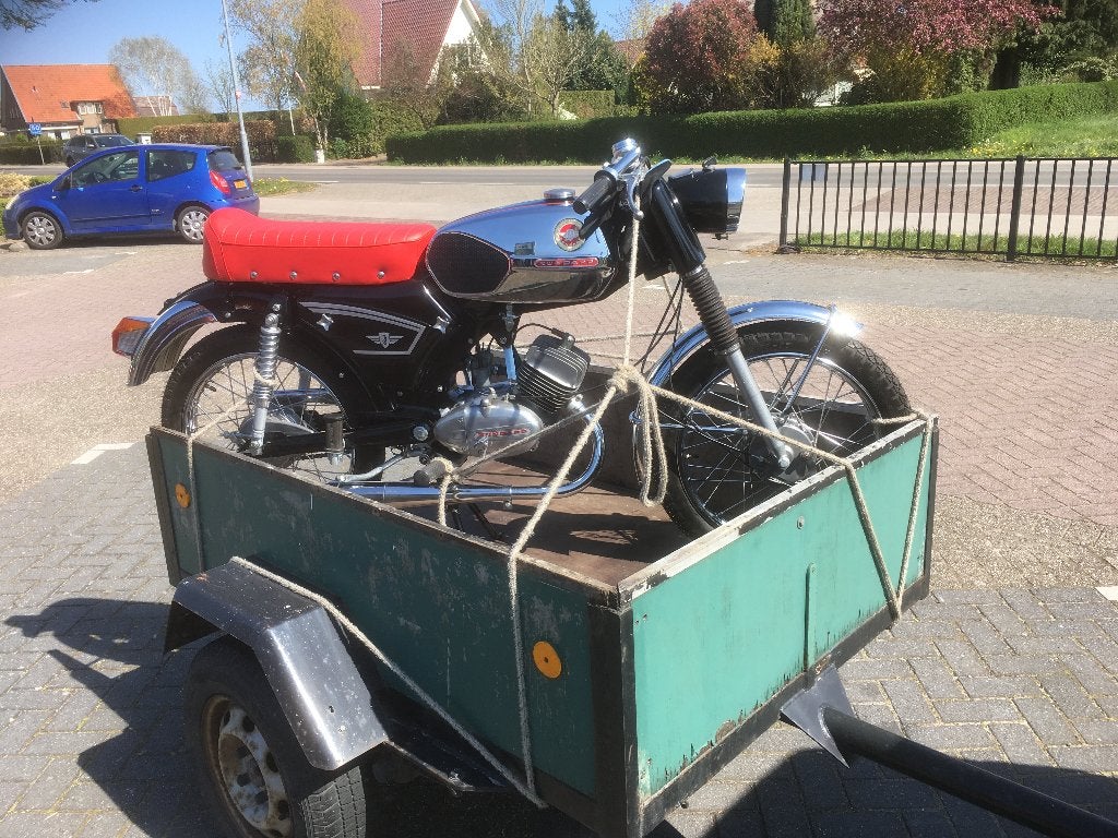 Zundapp 517 / 529 gevraagd / Onderdelen, Ophalen of Verzenden, Gebruikt, Frame