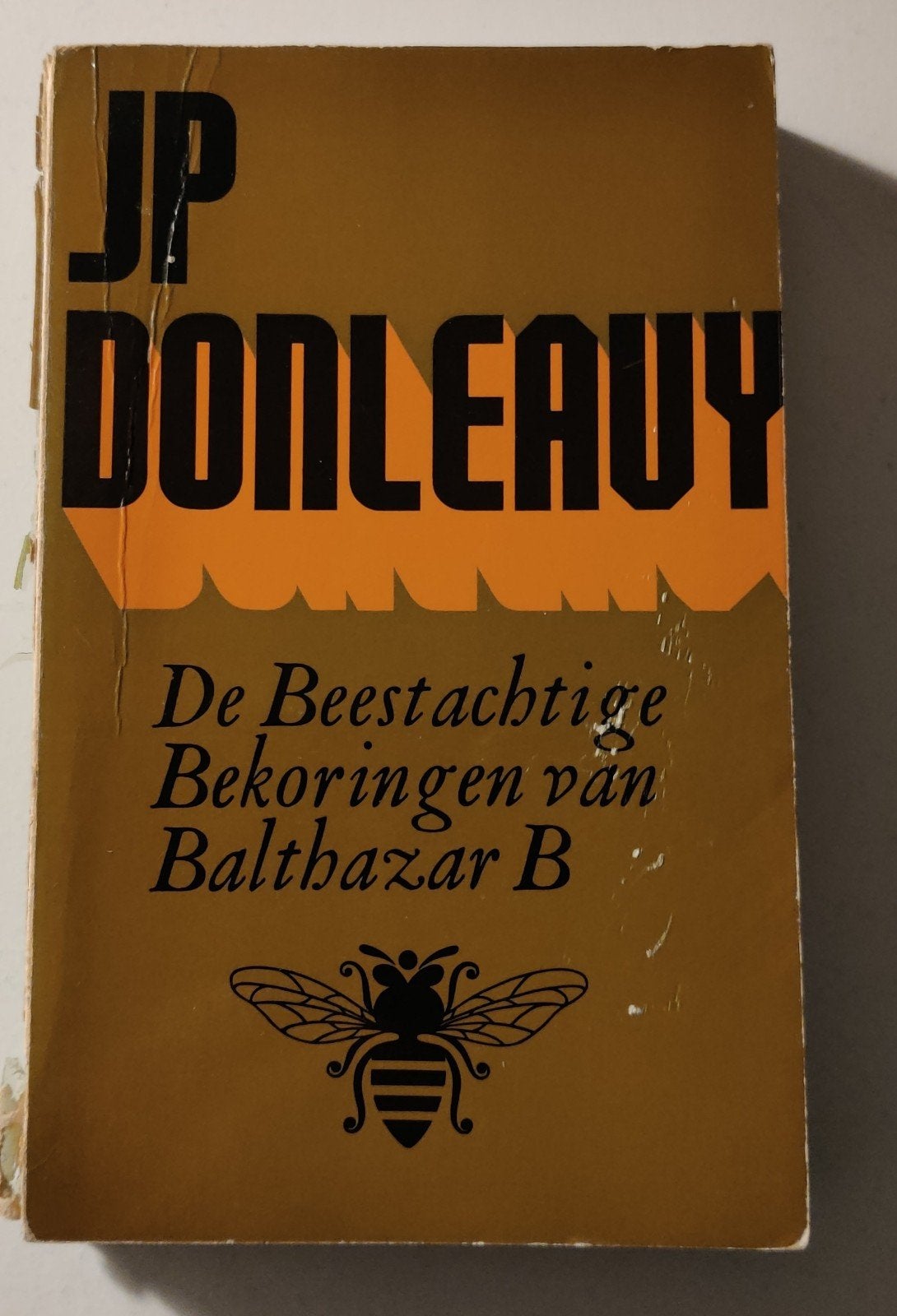 De Beestachtige Bekoringen van Balthazar B - J.P. Donleavy, Ophalen, Gelezen, J.P. Donleavy