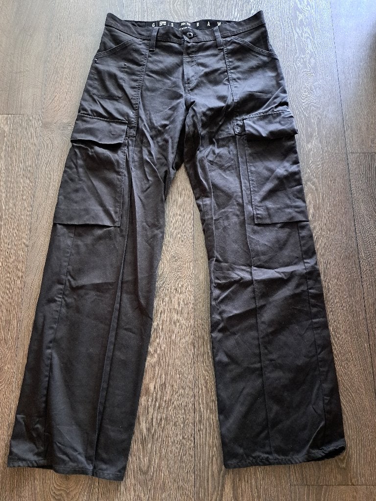 G-Star RAW Cargo Broek   -   29/32    jusa17, Kleding | Heren, Zwart, Ophalen of Verzenden, Zo goed als nieuw, Maat 46 (S) of kleiner