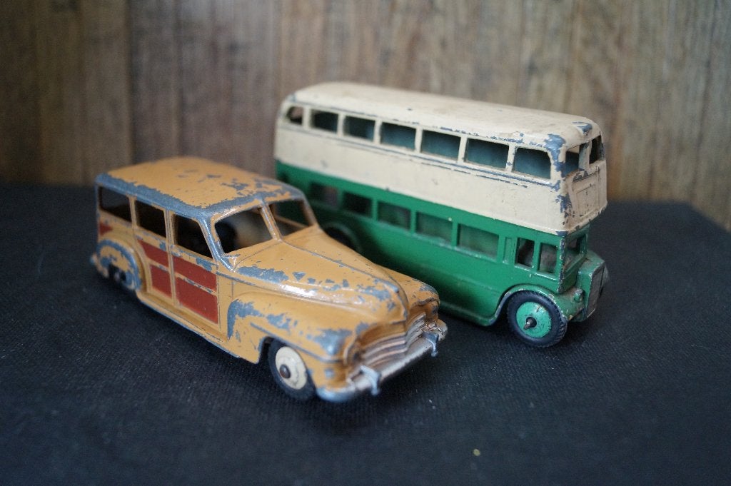 2 x Dinky toy Geen Atlas !! Opknappers. Jaren '60, Verzenden