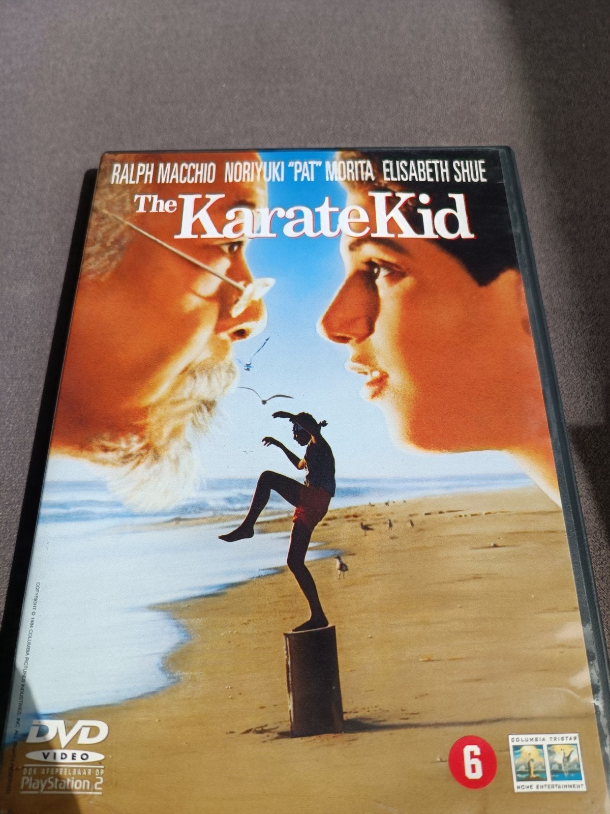 The Karate Kid - dvd, Alle leeftijden, Ophalen of Verzenden, Zo goed als nieuw