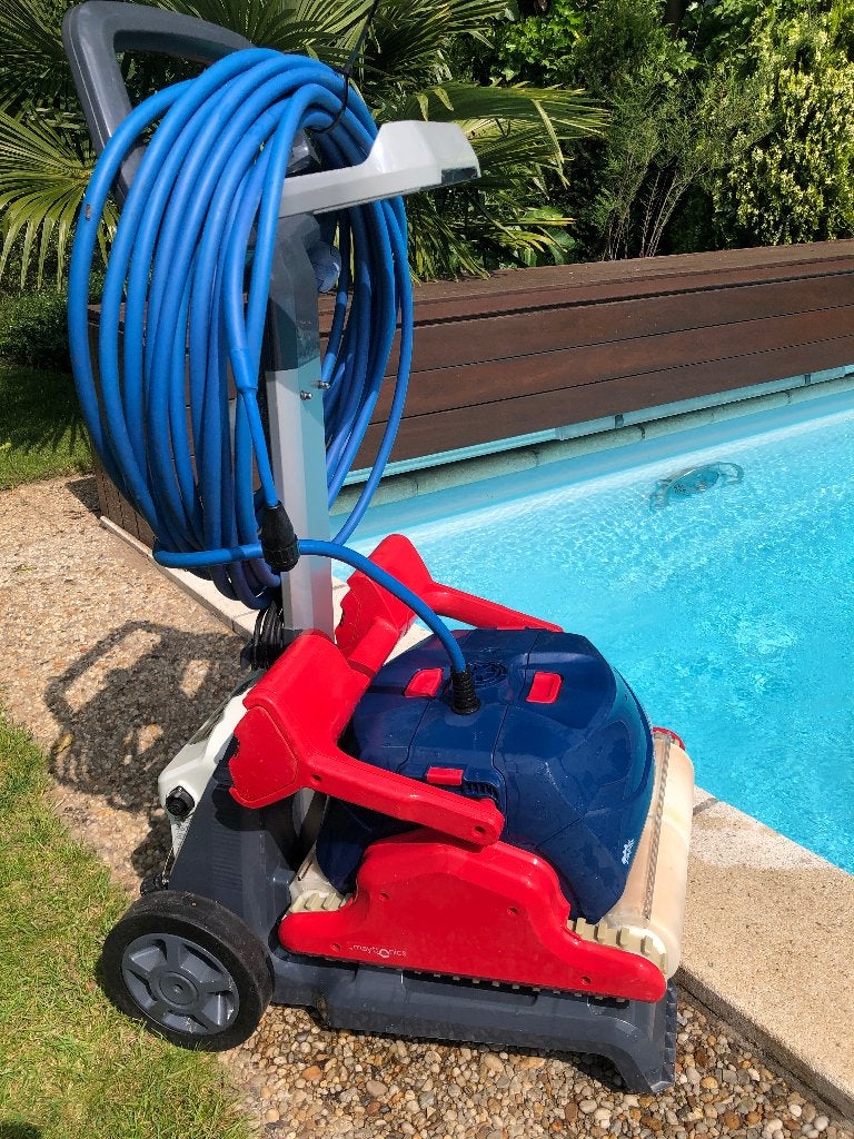 Zwembadrobot Dolphin Infinity TC, Ophalen, Zo goed als nieuw