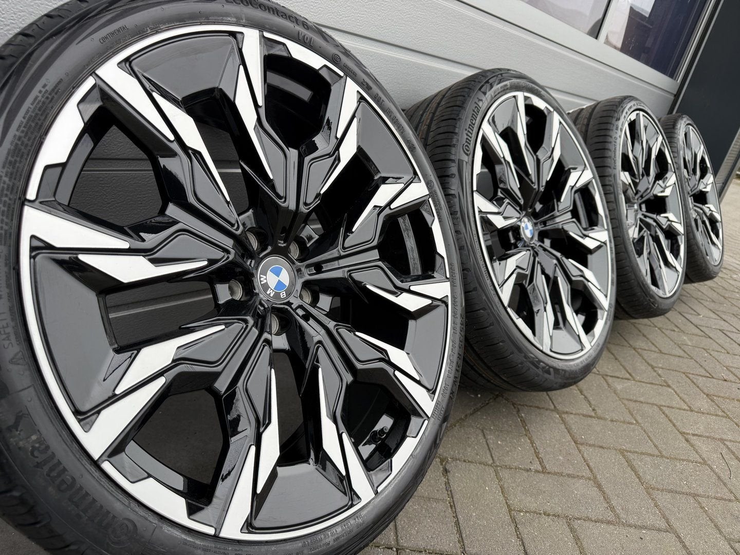 21" BMW 7 i7 G70 G32 X3 G01 G45 X4 G02 G48 G60 G61 velgen, Auto-onderdelen, -, 275 mm, -, Banden en Velgen