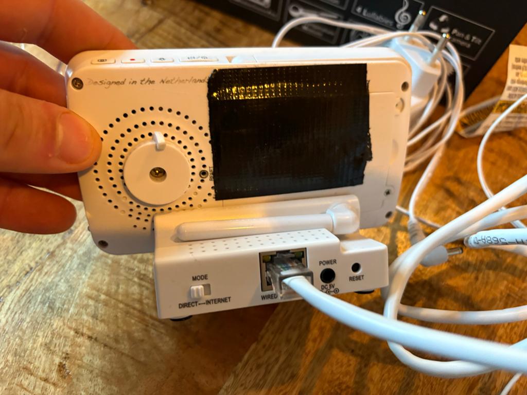 Luvion supreme connect met 1 camera, Ophalen of Verzenden, Gebruikt, Camera