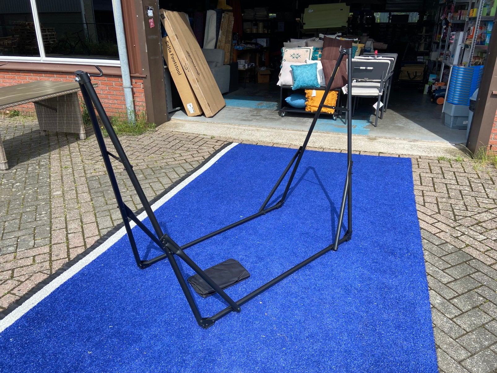 Hangmat frame ophangsysteem, Ophalen, Nieuw, Nb, Nb