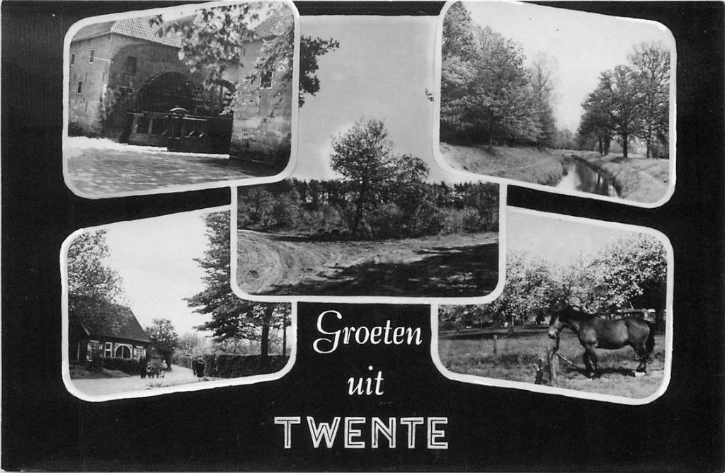 388-455-041 Twente, Verzenden, Voor 1920, Overijssel