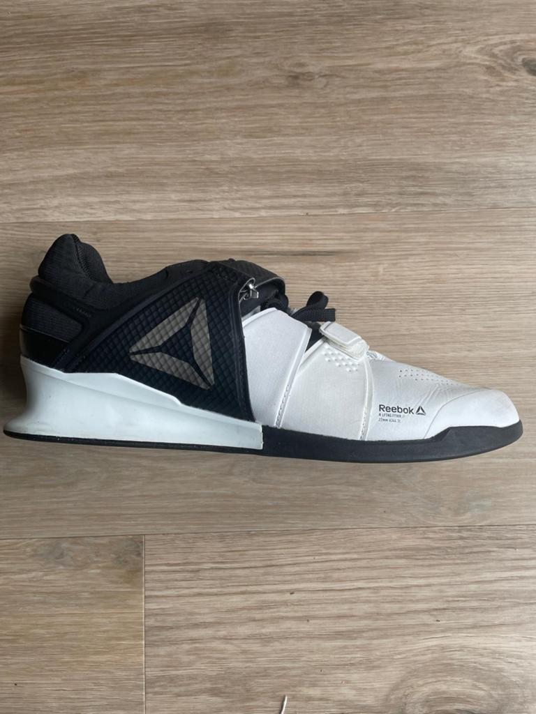 Crossfitt lifters Reebok maat 45,5, Ophalen of Verzenden, Zo goed als nieuw, Overige typen
