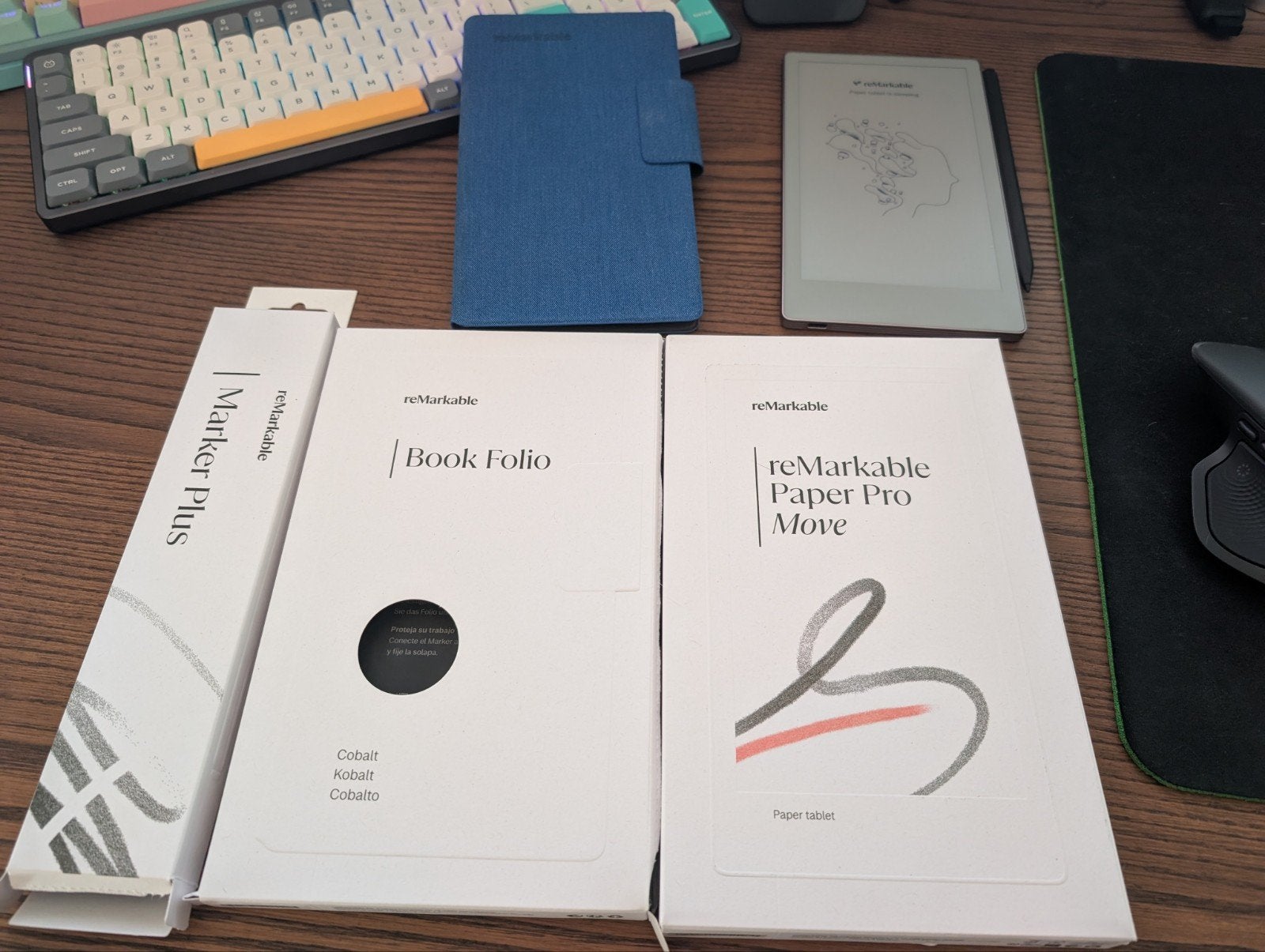 Remarkable Paper Pro Move, Computers en Software, E-readers, Refurbished, Ophalen of Verzenden, Wi-Fi, 16 GB of meer