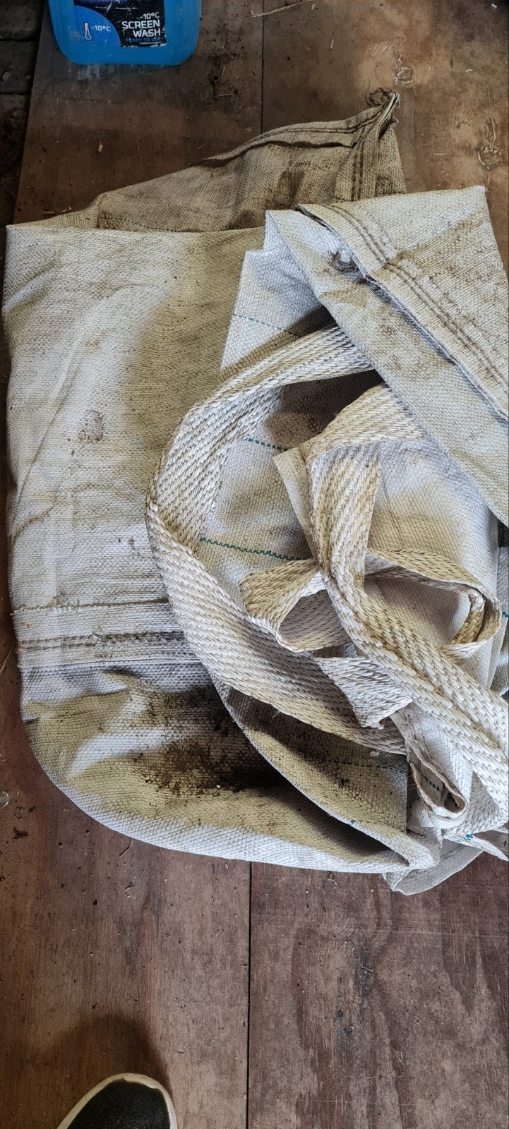Gratis Big Bag Zak 1m2, Ophalen, Gebruikt