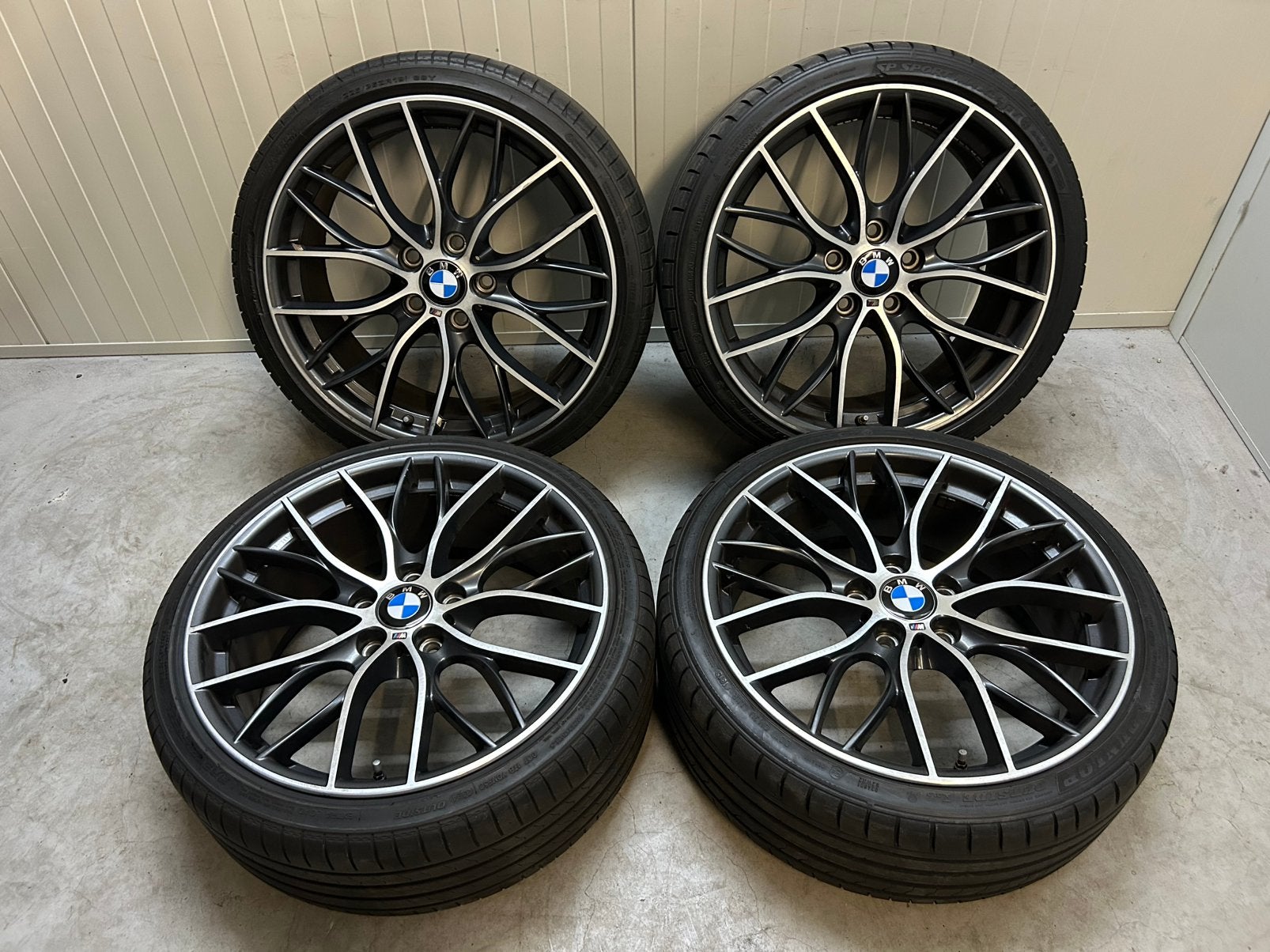 Originele BMW F20 F21 F22 F23 5x120 19 inch 405M performance, Gebruikt, Banden en Velgen, Personenwagen, **