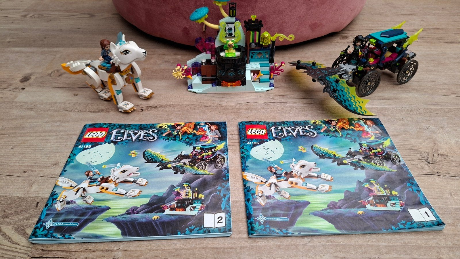 Lego elves set 41195, Kinderen en Baby's, Ophalen of Verzenden, Gebruikt, Lego