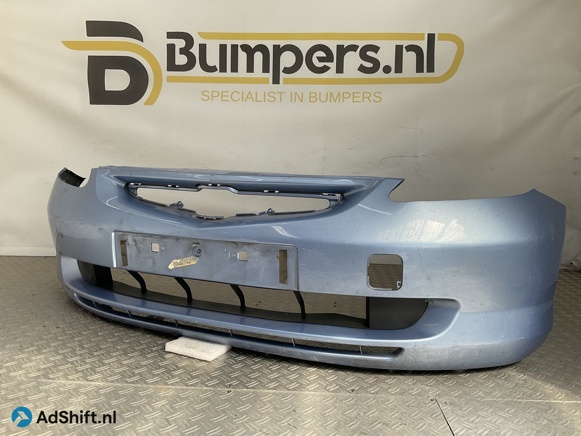 Bumper Honda Jazz FR Facelift 05-08 71101-SAA-ZZ00 Voorbumpe, Auto-onderdelen, Bumper